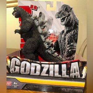 Bandai Godzilla Action Figure - Black and Gray